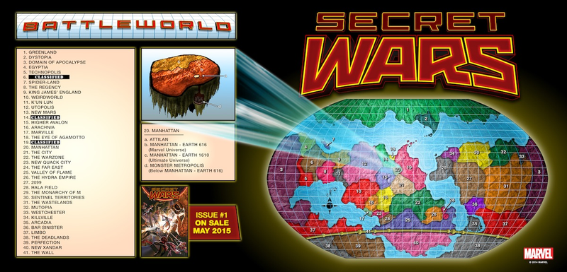 Illustration for article titled Marvel Finally Reveals What's Happening With Secret Wars